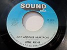 LITTLE RICHIE  Just Another Heartache    SUPER