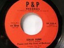 Soul/funk 45 * Flame/Sons of Darkness * Solid funk * M-