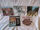 5 Beatles LPs Revolver Sgt Pepper Abbey Rd Something Ne