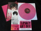 WANDA JACKSON 'The Party Ain't Over' FUCHSIA PINK LP/th