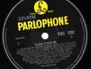THE BEATLES ORIGINAL 1963 PLEASE PLEASE ME LP   NO DATE