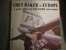 CHET BAKER IN EUROPE-PACIFIC JAZZ 1218- Near mint origi
