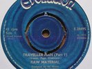 RAW MATERIAL Traveller man 1 & 2 EVOLUTION 7