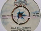 WRITING ON THE WALL Child on a crossing MIDDLE EARTH 7