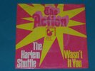 7-Single-Psycho-Freak-Beat-THE ACTION-The Harlem Shuffl