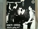 White Cross - What's Going On lp 1983 hc punk coc p.e.a