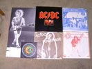 ACDC RARE COMPLETE 3LP BOX SET, NR MINT 1978