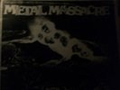 Metal Massacre Vol. 1 LP (original issue)