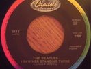 THE BEATLES I Want To Hold Your Hand 45 Capitol NM