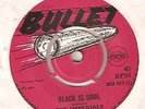 THE IMPERIALS Black is soul / Always with me Bullet BU 
