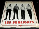 Les Sunlights Belgium Sardinia 66 garage freakbeat LP o