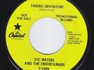 VIC WATERS Taking Inventory NORTHERN SOUL Dan Penn HEAR