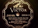 Bix Beiderbecke Orch. Victor 23018 Deep Down South