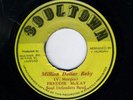 FRREDDIE MCKAY-MILLION DOLAR BABY-SOULTOWN-REGGAE 45 7