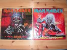 IRON MAIDEN x2 gatefold LPs 'A REAL DEAD ONE' + 'A REAL