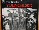 THE BEATLES - Youngblood - rare German Fanclub LP
