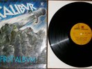 LP - EXCALIBUR - THE FIRST ALBUM - 1971
