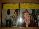 MONIQUE HAAS Claude Debussy Preludes Vol 1 & 2 DGG red 
