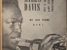 MILES DAVIS W SONNY ROLLINS MY OLD FLAME DIG PRESTIGE 7