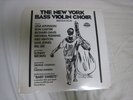 *SEALED* THE NEW YORK BASS VIOLIN CHOIR Strata East BIL