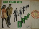 DANDY ROCK STEADY WITH DANDY REGGAE SKA SKINHEAD UK GIANT LP 1967 EX CONDITION