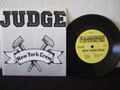 JUDGE - NEW YORK CREW - SCHISM RECORDS #2 - Hardcore St
