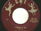 RARE DOO WOP 1ST PRESS 45 