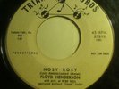 Floyd Henderson Nosy Rosy   promo triangle 51315