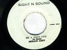 HORACE ANDY-SEE A MAN'S FACE-RARE-REGGAE 45 7