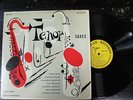 TENOR SAXES LP NORGRAN MGN-1034 GETZ YOUNG JACQUET RARE DAVID STONE MARTIN ART