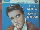 ELVIS PRESLEY KING CREOLE RARE FRENCH ORIGINAL EP 7