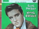 ELVIS PRESLEY KING CREOLE RARE FRENCH ORIGINAL EP 7