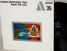MUSICA ELETTRONICA VIVA ? LEAVE THE CITY ? clean orig 1