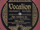 FRED ASTAIRE - Pick Yourself Up 78 rpm disc (A+)