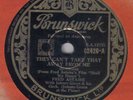 FRED ASTAIRE - They Can't Take That Away From Me 78 A+