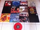 Metallica Vinyl 33rpm Album and Limited Edition 12 Inch