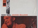 JACKIE MCLEAN New Soil BLUE NOTE LP W. 63rd mono SHRINK