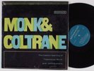 THELONIOUS MONK/JOHN COLTRANE Monk & Coltrane RIVERSIDE