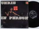 CHRIS CONNOR Chris In Person ATLANTIC LP black label mo