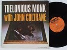 THELONIOUS MONK/JOHN COLTRANE s/t JAZZLAND LP mono