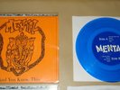 MENTAL /25 TOUR PRESS FIRST EP BLUE HARDCORE NYHC RIGHT