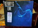 KENNY G  SEALED (2) LP KENNY G LIVE WITH 