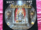 HAMMERFALL - LEGACY OF KINGS - 10tr PIC.LP - GER 1998