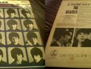 The Beatles - A Hard Day's Night Long Play 33 1/3 R.P.M