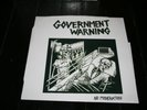 GOVERNMENT WARNING RARE tragedy night birds zero boys c