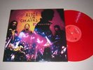 Alice In Chains MTV Unplugged Rare Red Wax 2 LP mint