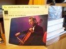 MAURICE GENDRON CELLO RECITAL  PHILIPS 10' LP  FRANCE M