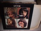 BEATLES LET IT BE ORIGINAL FIRST UK PRESS RED APPLE MIN