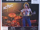 AC/DC Live LP Whole Lotta Bon, gelbes Vinyl, absolut ne