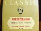 ALEXANDER SCHNEIDER violin / BACH sonates CLASSIC CLP 6